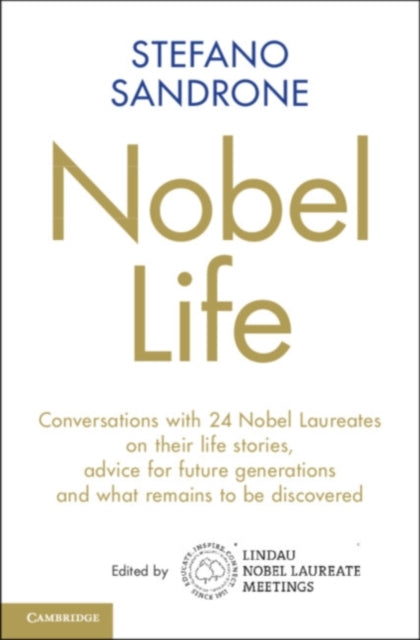 Book cover of: Nobel Life. By: Stefano Sandrone