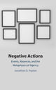 Book cover of: Negative Actions. By: Jonathan Payton