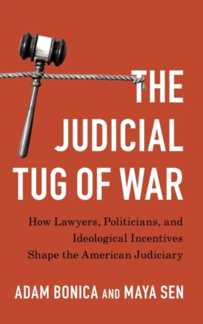 Book cover of: Judicial Tug of War. By: Adam Bonica