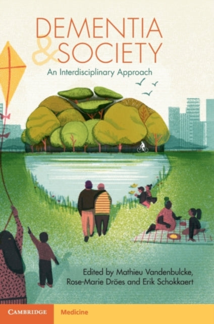 Book cover of: Dementia and Society. By: Mathieu Vandenbulcke