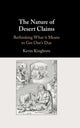 Book cover of: Nature of Desert Claims. By: Kevin Kinghorn