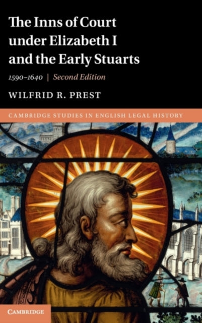 Book cover of: Inns of Court under Elizabeth I and the Early Stuarts. By: Wilfrid R. Prest