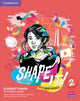 Book cover of: Shape It! Level 2 Student's Book with Practice Extra. By: Claire Thacker