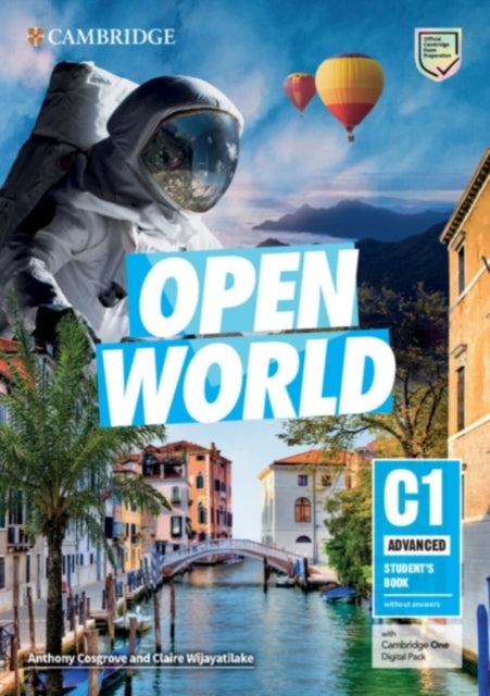 Book cover of: Open World Advanced Student's Book without Answers. By: CosgroveAnthony