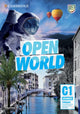 Book cover of: Open World Advanced Workbook without Answers with Audio. By: CosgroveAnthony