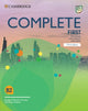 Book cover of: Complete First Workbook with Answers with Audio. By: Jacopo D'Andria Ursoleo
