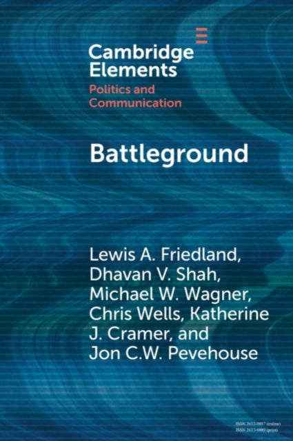 Book cover of: Battleground. By: Lewis A Friedland