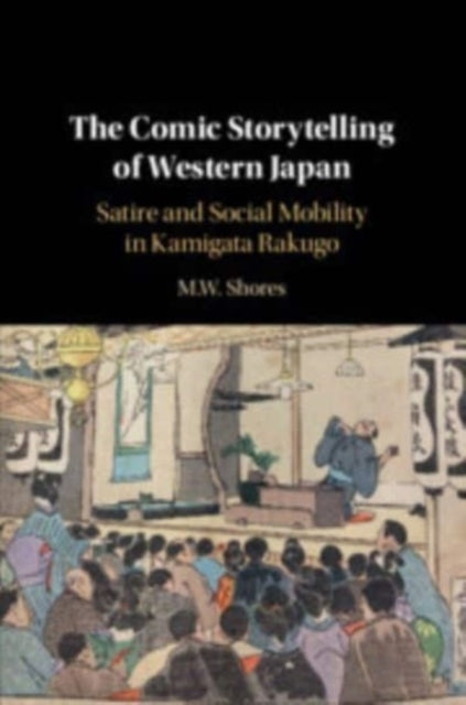 Book cover of: Comic Storytelling of Western Japan. By: M. W. Shores