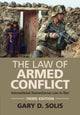 Book cover of: Law of Armed Conflict. By: Gary D. Solis
