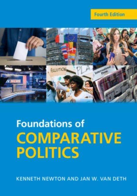 Book cover of: Foundations of Comparative Politics. By: Kenneth Newton