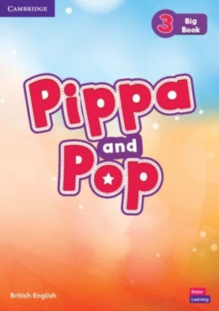 Book cover of: Pippa and Pop Level 3 Big Book British English
