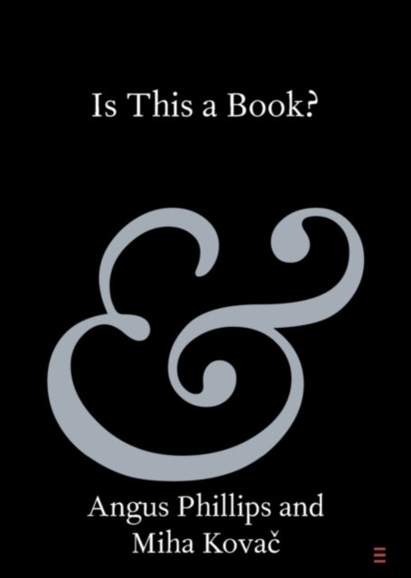 Book cover of: Is This a Book?. By: Angus Phillips
