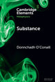 Book cover of: Substance. By: Donnchadh O'Conaill