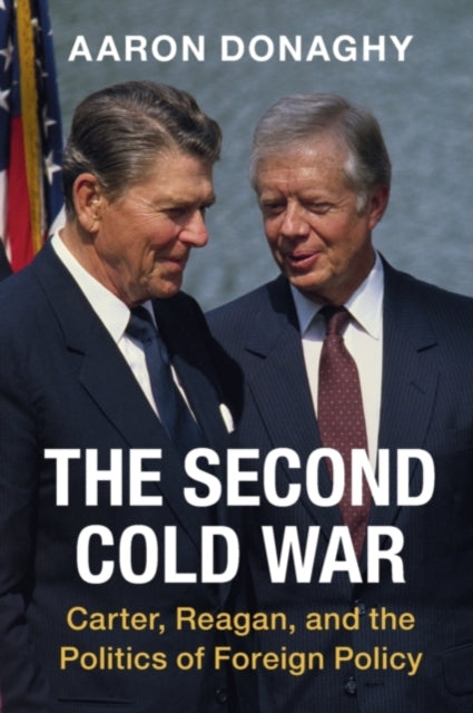 Book cover of: Second Cold War. By: Aaron Donaghy