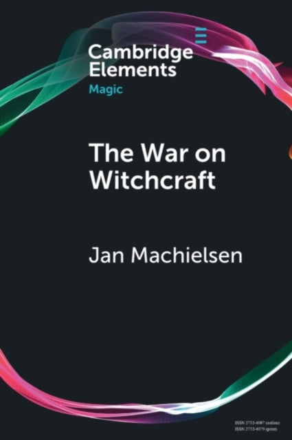 Book cover of: War on Witchcraft. By: Jan Machielsen