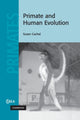 Book cover of: Primate and Human Evolution. By: Susan Cachel