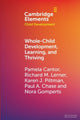 Book cover of: Whole-Child Development, Learning, and Thriving. By: Pamela Cantor