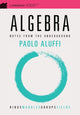 Book cover of: Algebra. By: Paolo Aluffi