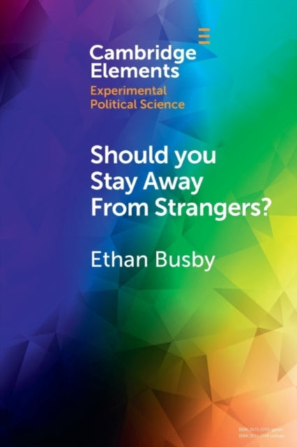 Book cover of: Should You Stay Away from Strangers?. By: Ethan Busby