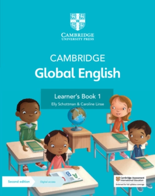 Cambridge Global English Learner's Book 1 with Digital Access (1 Year), for Cambridge Primary English as a Second Language 9781108963619 Elly Schottman