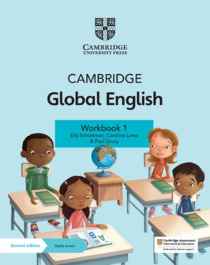 Cambridge Global English Workbook 1 with Digital Access (1 Year), for Cambridge Primary and Lower Secondary English as a Second Language