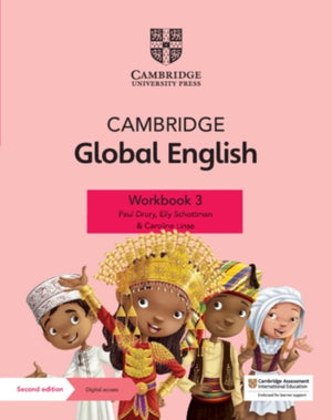 Cambridge Global English Workbook 3 with Digital Access (1 Year), for Cambridge Primary and Lower Secondary English as a Second Language