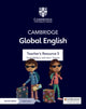 Book cover of: Cambridge Global English Teacher's Resource 5 with Digital Access. By: Nicola Mabbott