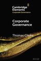 Book cover of: Corporate Governance. By: Thomas Clarke