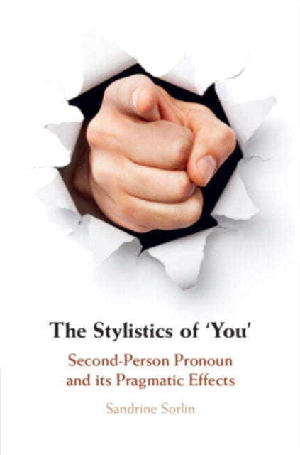 Book cover of: Stylistics of ‘You'. By: Sandrine Sorlin