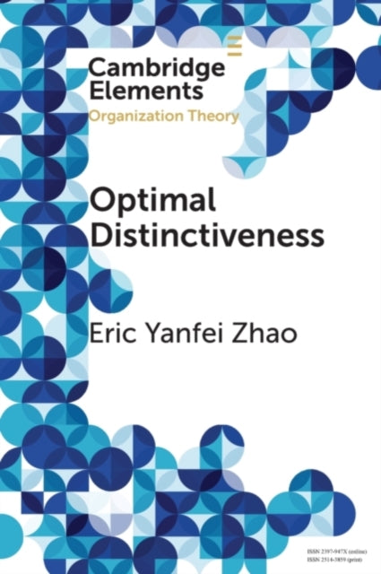Book cover of: Optimal Distinctiveness. By: Eric Yanfei Zhao