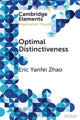 Book cover of: Optimal Distinctiveness. By: Eric Yanfei Zhao