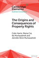 Book cover of: Origins and Consequences of Property Rights. By: Colin Harris