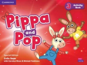 Pippa and Pop Level 3 Activity Book Special Edition
