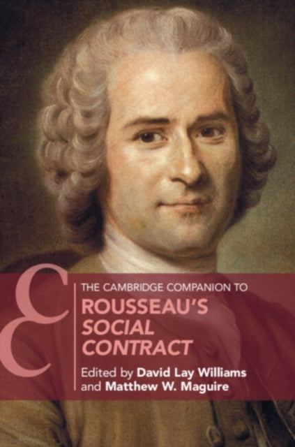 Book cover of: Cambridge Companion to Rousseau's Social Contract. By: David Lay Williams