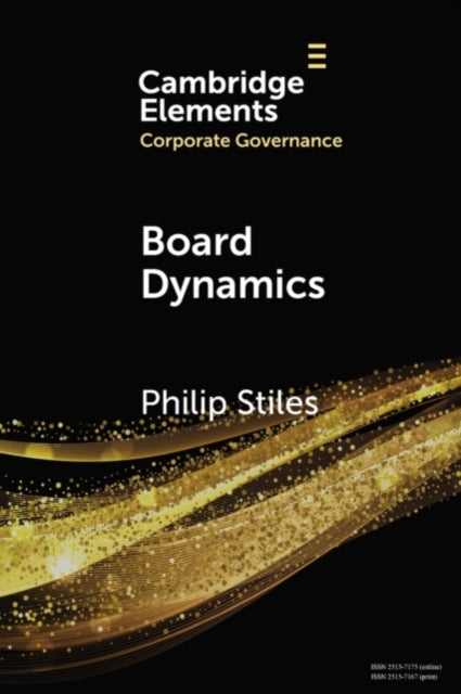 Book cover of: Board Dynamics. By: Philip Stiles