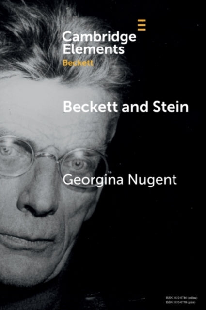 Book cover of: Beckett and Stein. By: Georgina Nugent