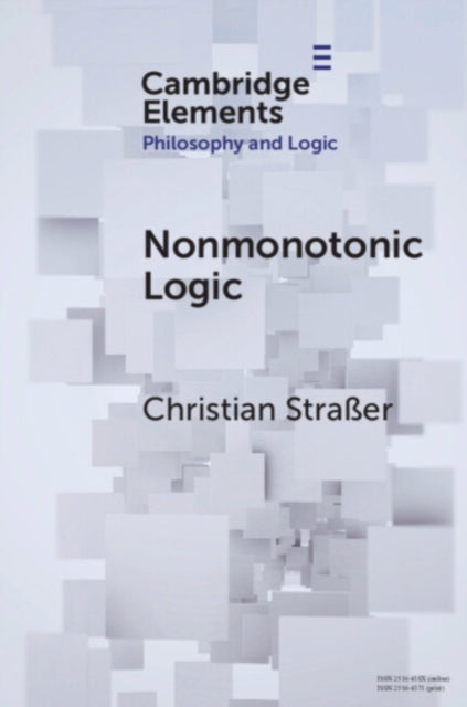 Book cover of: Nonmonotonic Logic