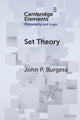 Book cover of: Set Theory. By: John P. Burgess