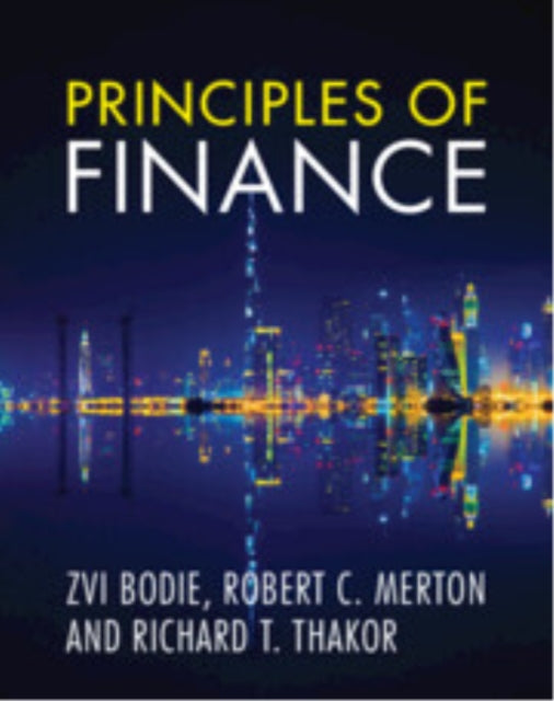 Book cover of: Principles of Finance. By: Zvi Bodie