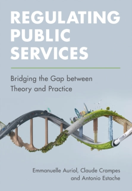 Book cover of: Regulating Public Services. By: Emmanuelle Auriol