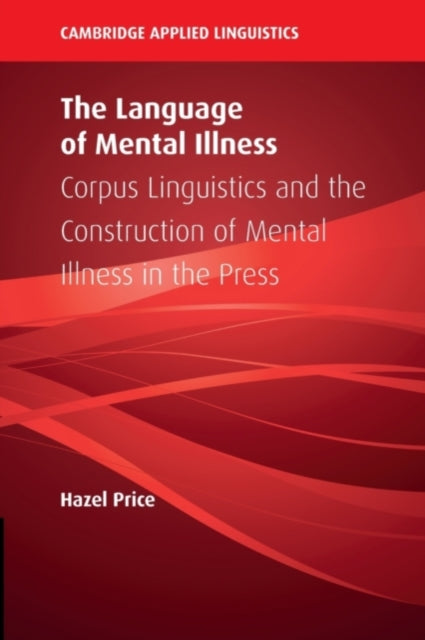 Book cover of: Language of Mental Illness. By: Hazel Price