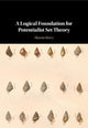 Book cover of: Logical Foundation for Potentialist Set Theory