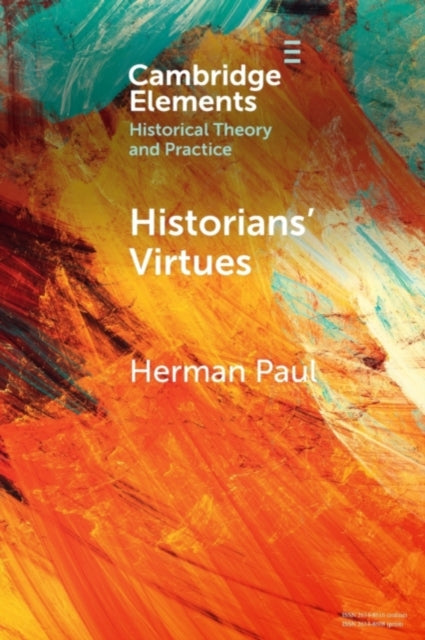 Book cover of: Historians' Virtues. By: Herman Paul