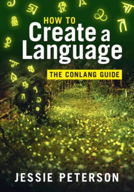 Book cover of: How to Create a Language