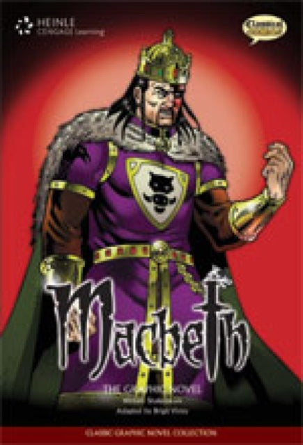 Book cover of: Macbeth: Workbook. By: Classical Comics Staff