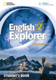 Book cover of: English Explorer 2 with MultiROM. By: Helen Stephenson
