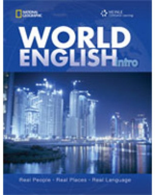 Book cover of: World English Intro with CDROM: Middle East Edition