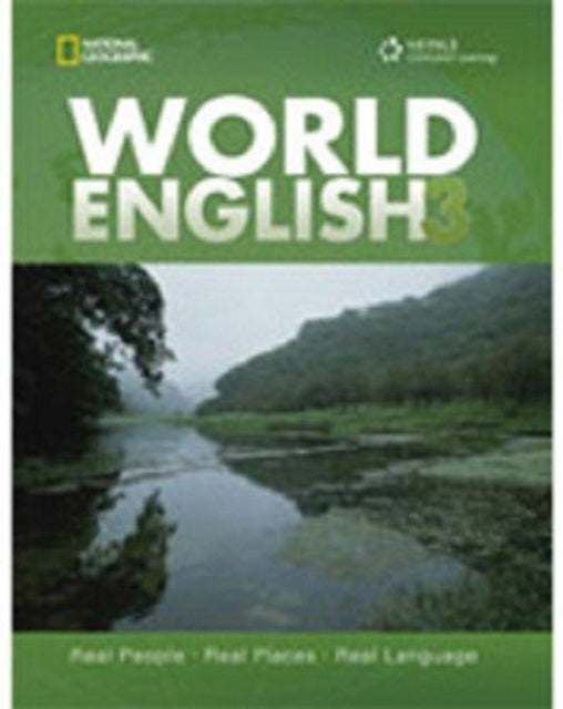 Book cover of: World English Middle East Edition 3: Workbook. By: Martin Milner