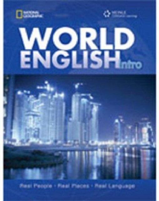 Book cover of: World English Middle East Edition Intro: Workbook. By: Rebecca Chase