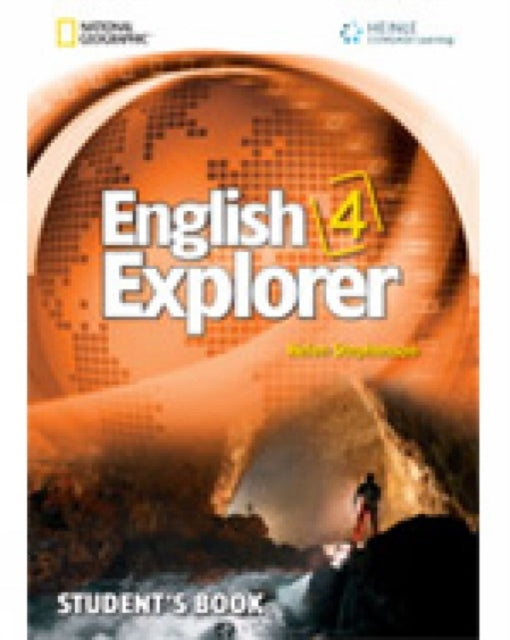 Book cover of: English Explorer 4 with MultiROM. By: Helen Stephenson